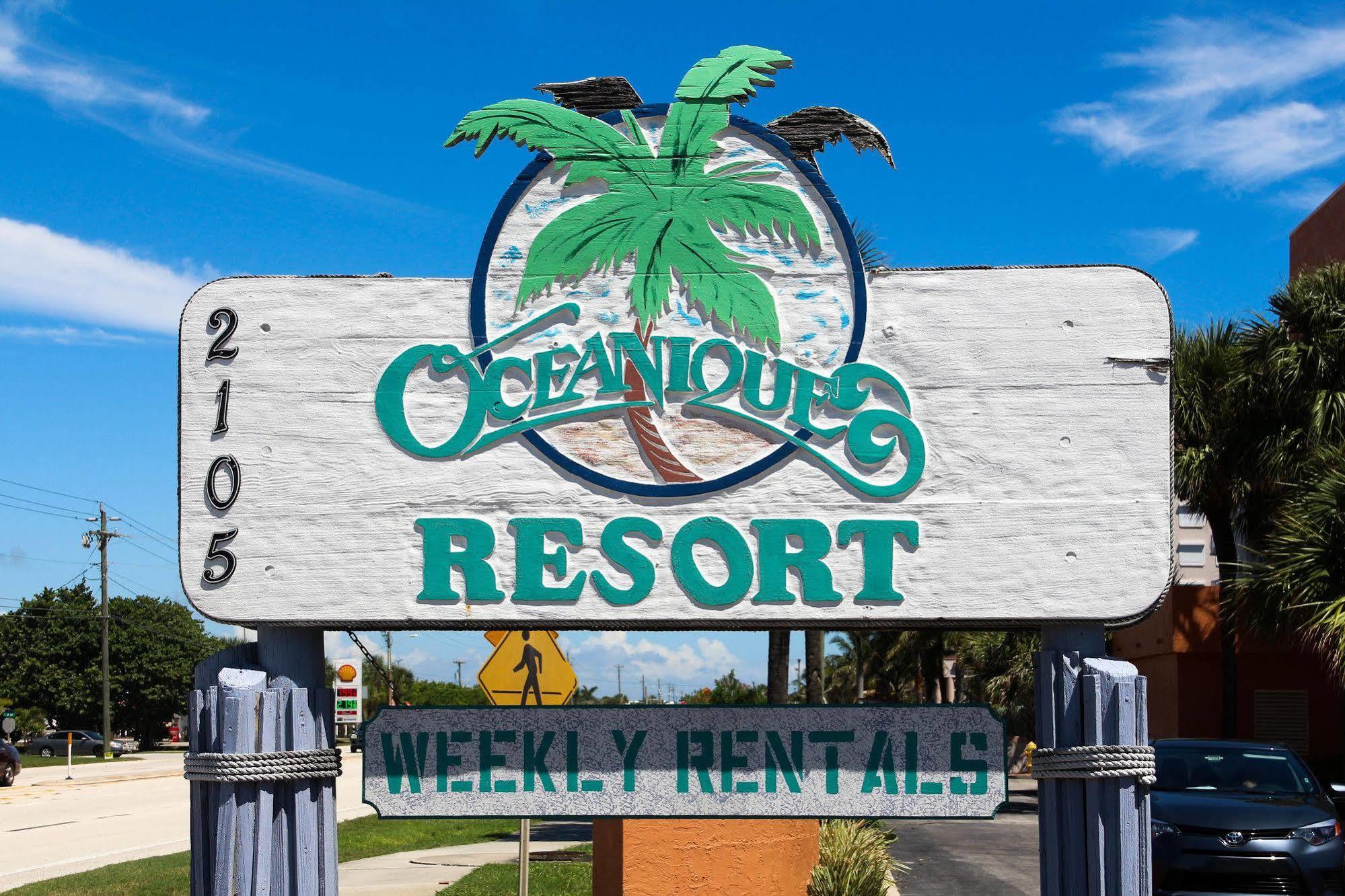 Oceanique Resort Indian Harbour Beach エクステリア 写真