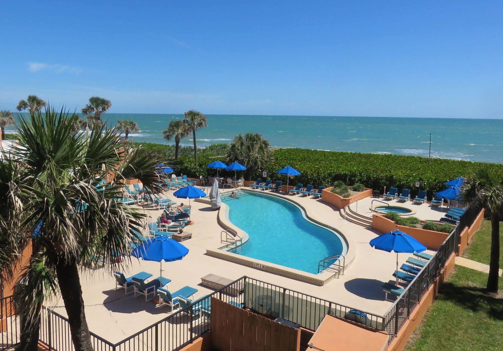 Oceanique Resort Indian Harbour Beach エクステリア 写真